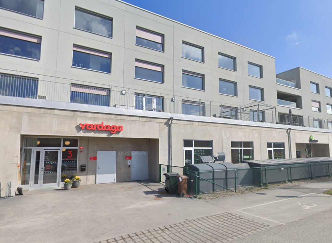 Bebyggelse vid Täljöviken